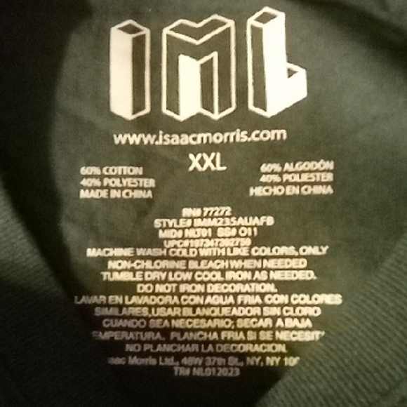 IML Forest Green Graphic Tee - Picture 3 of 4